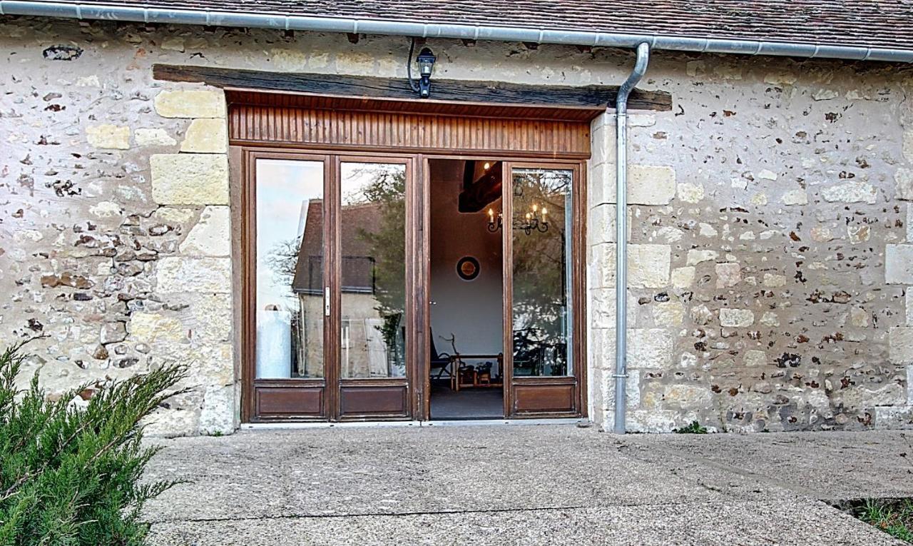 Gite De La Courtaudiere Le Petit-Pressigny Kültér fotó