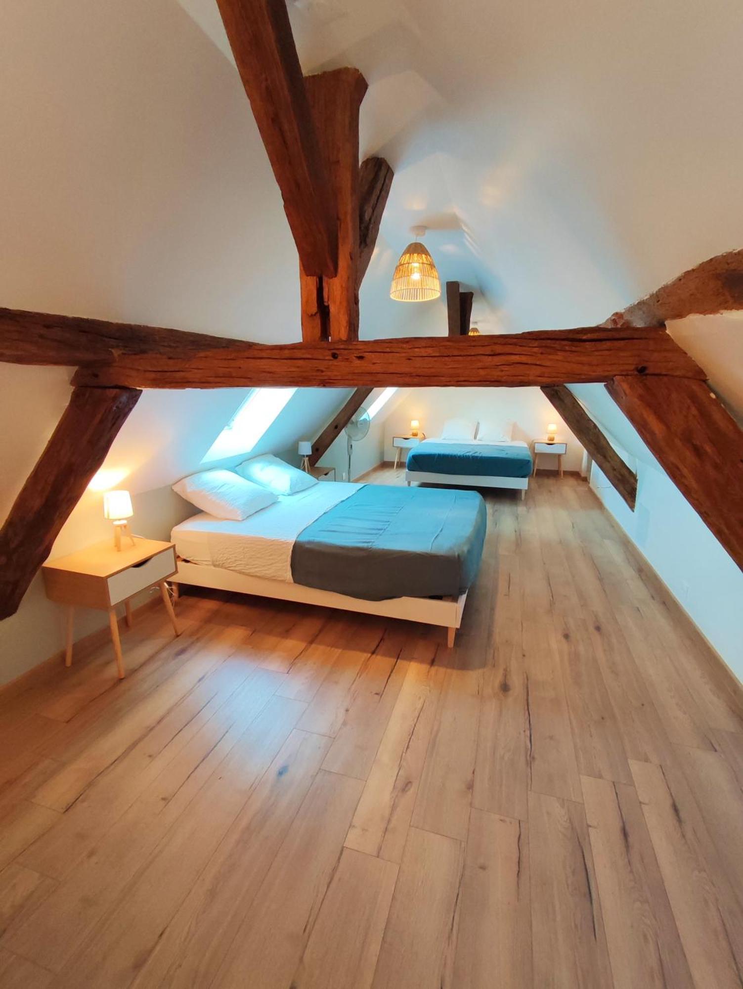 Gite De La Courtaudiere Le Petit-Pressigny Kültér fotó
