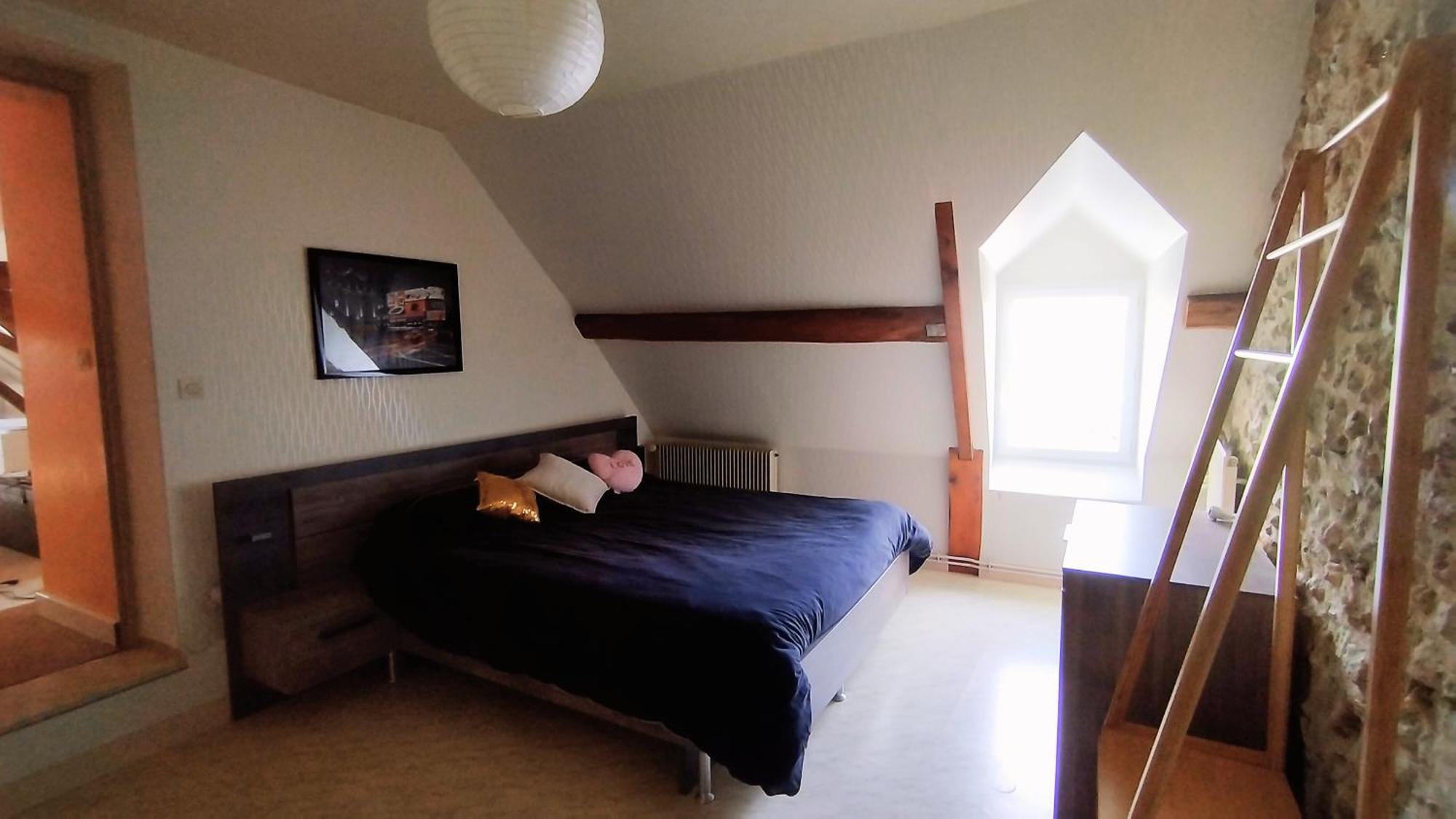 Gite De La Courtaudiere Le Petit-Pressigny Kültér fotó