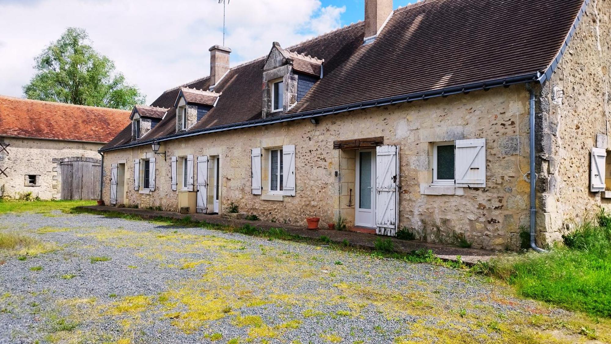 Gite De La Courtaudiere Le Petit-Pressigny Kültér fotó